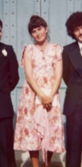 To ask what you were really wearing in the Uk in 1975?