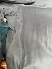 Help me wear this Poetry silk blouse!