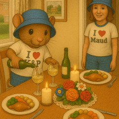 Woolly Hugs. Desperately sad news we are afraid. Making a Blanket for lovely Swashbuckled whose son has tragically died.