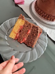 Struggling to decide if the flavour profile will work, birthday cake!