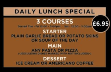 £100 for a casual lunch out for 4 is too much