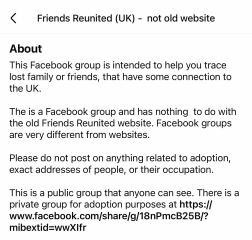 Am looking for an female I used to work with