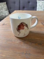 To ask a picture of your favourite mug for tea?