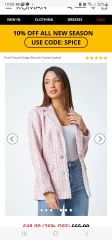 Pink jacket