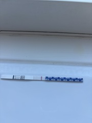 pregnancy test faint positive?
