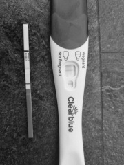 Pregnant or evap line