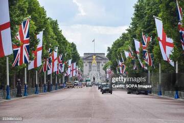 The council should be taking down England flags in public places?