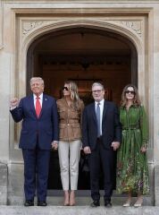 Victoria Starmer's Dress