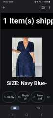 Don't know how to accessorise this dress.