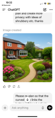 Help with new small garden please