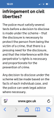 Did you do 'checks' on a new boyfriend? (Eg disclosure schemes)