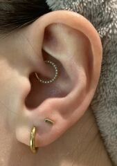 Where should I pierce my ears next?