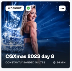 Lifting and getting stronger with Caroline Girvan: 2025