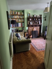 Awkward shaped sitting room