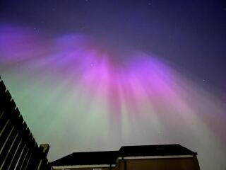 Somewhere with good chance of northern lights in February?