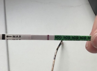 Clear and simple test evap line?