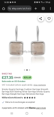 Help me find … earring