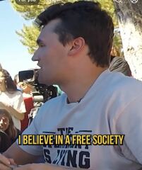 Charlie Kirk- and the reality