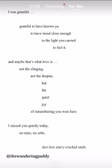 Youngish widows support thread.