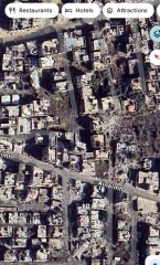 Google maps shows this for what it is.