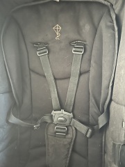 Red kite push me pace amber