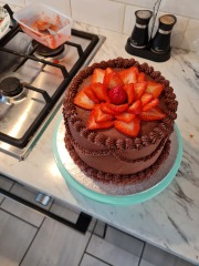 Struggling to decide if the flavour profile will work, birthday cake!