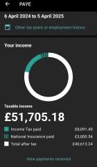 HMRC Tax Refund