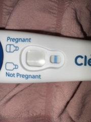 Pregnancy test (confused)
