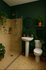 Beg for help in ideas for bathroom