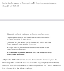 NHS Fife tries to silence nurse - Sandie Peggie vs NHS Fife Health Board and Dr Beth Upton - thread #52