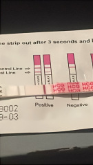 1st day of missed period