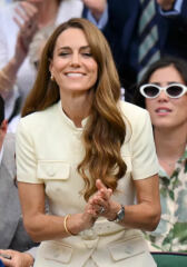 Is Kate Middleton wearing a blonde WIG?