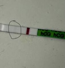 Is this test positive?