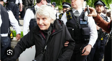 Why are people allowed to in cite racial hatred when little old ladies are being arrested for supporting an end to war and killing innocent chidren?