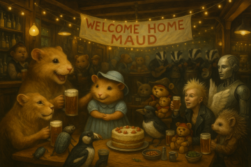 The Bluestocking - the one where the nights start to draw in