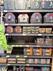 Does anyone know when M&S Xmas food opens?