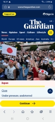 Why was it mostly men on the march?
