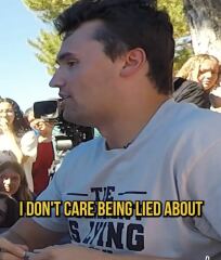 Charlie Kirk- and the reality