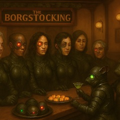 The Autumn Bluestocking - mist, mellow fruitfulness and hot chocolate!