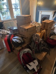 House left in a state following occupation order