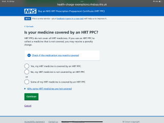 AIBU to be enraged about a £100 HRT fine?