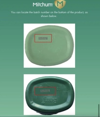 Mitchum & burning sensation