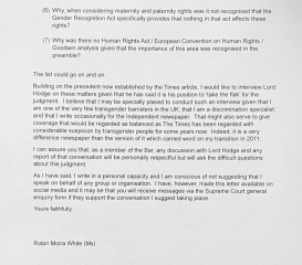 The Times interview with lord hodge about Sc ruling