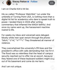 To be alarmed at the number of women who are throwing support behind causes that are clearly anti-woman?