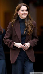 Is Kate Middleton wearing a blonde WIG?