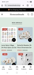 Is this website legit? Homeandmade.shop