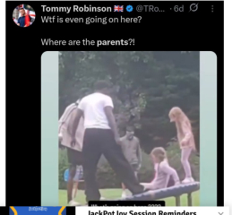 Tommy Robinson deported for being a threat to national security