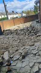 The potting shed: sheltering from the rain and musing about the garden