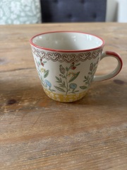 To ask a picture of your favourite mug for tea?