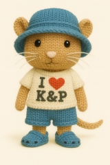 Woolly Hugs. Part 2.  The Blanket for lovely Swashbuckled